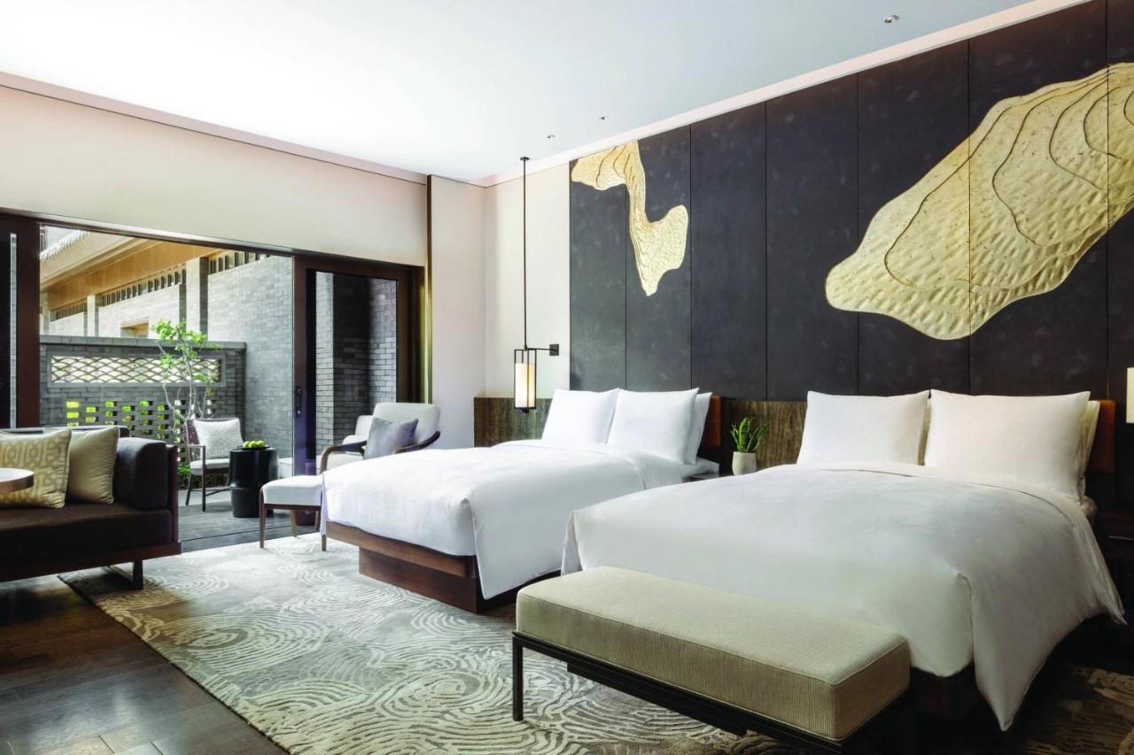 Jw Marriott Hotel Qufu Екстер'єр фото