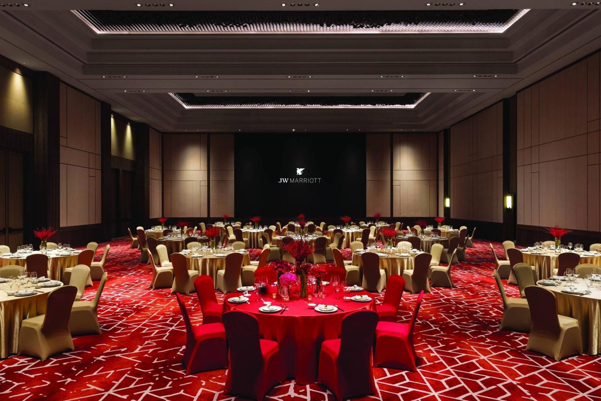 Jw Marriott Hotel Qufu Екстер'єр фото