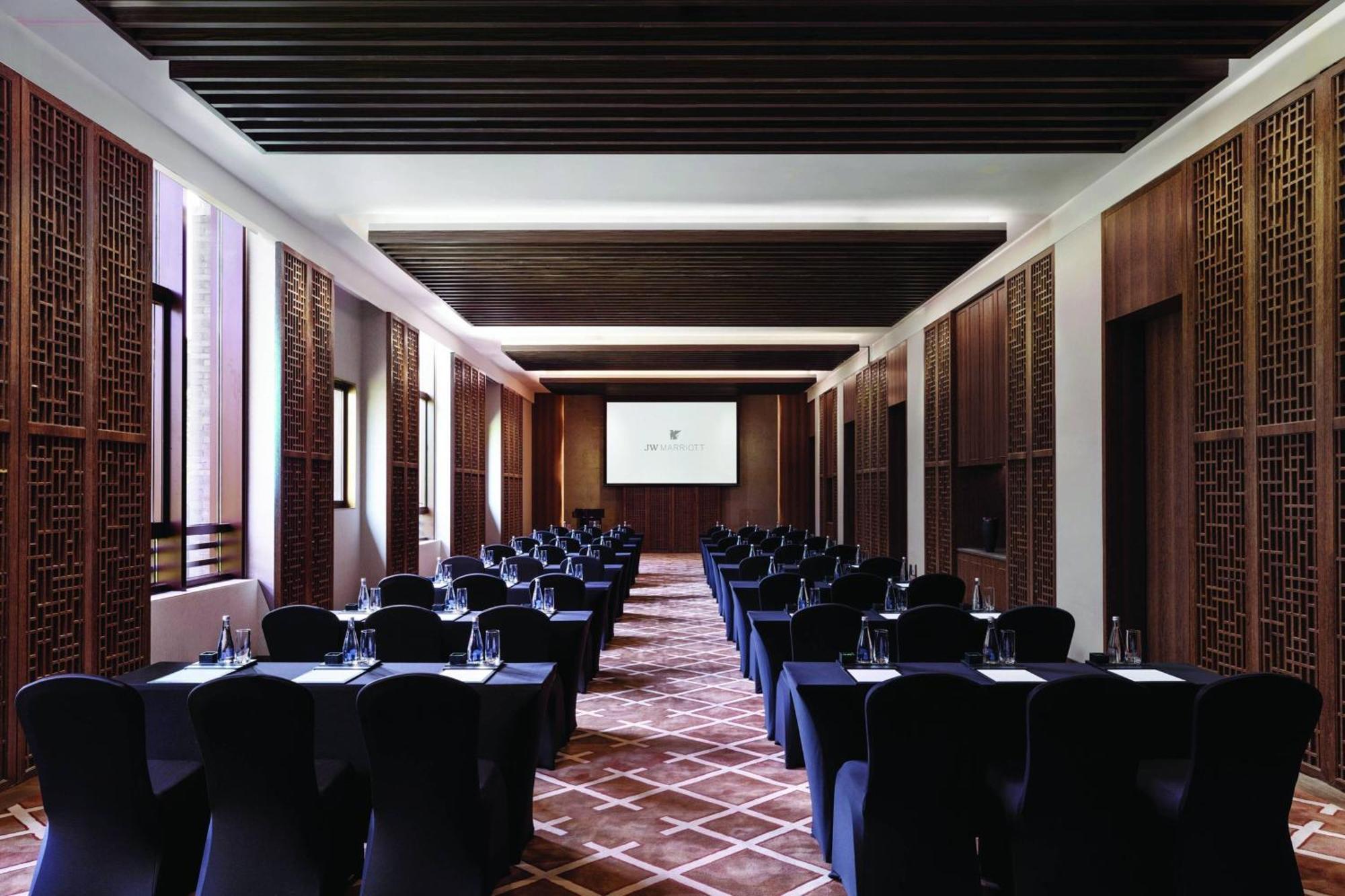 Jw Marriott Hotel Qufu Екстер'єр фото
