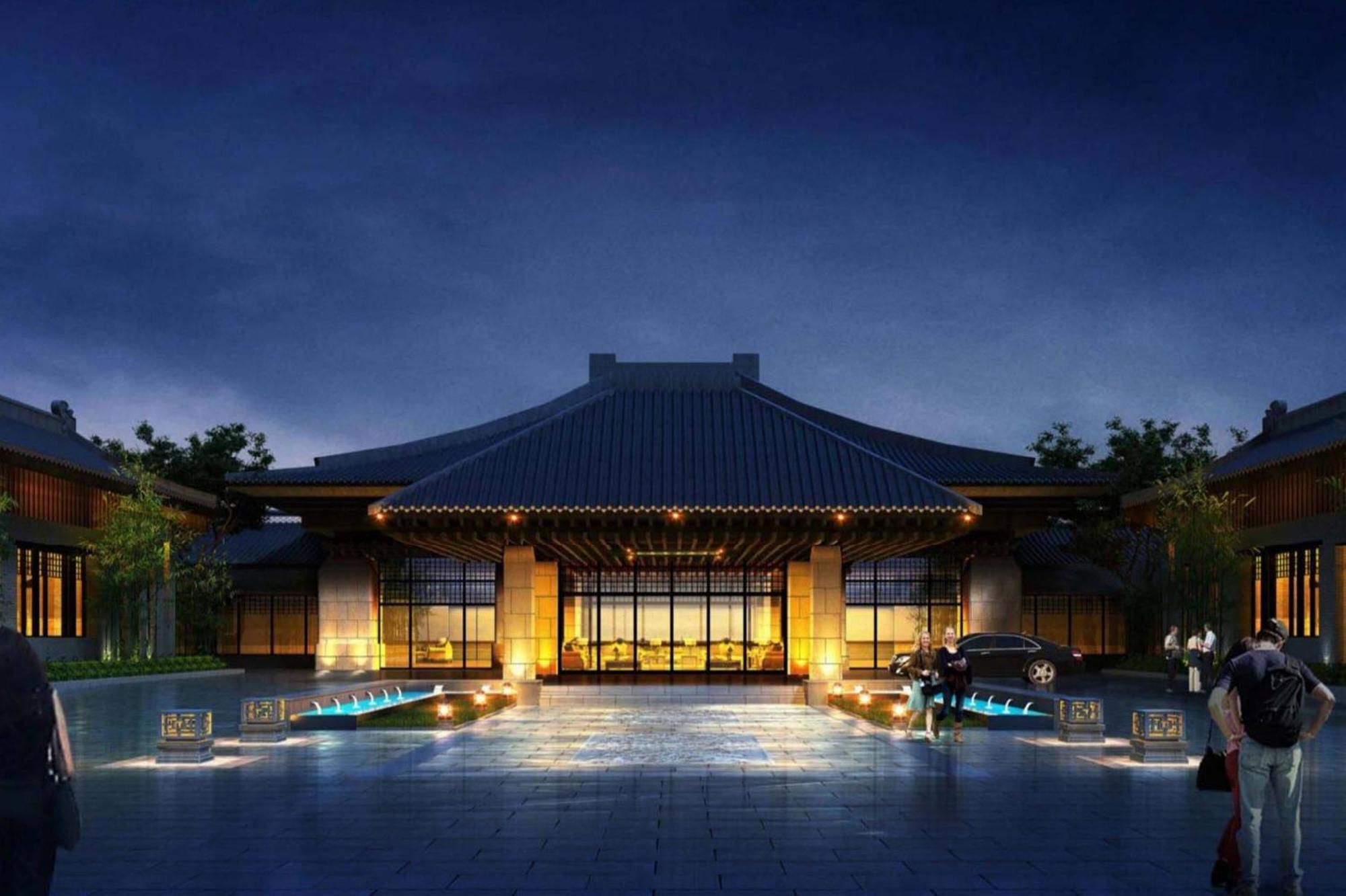 Jw Marriott Hotel Qufu Екстер'єр фото