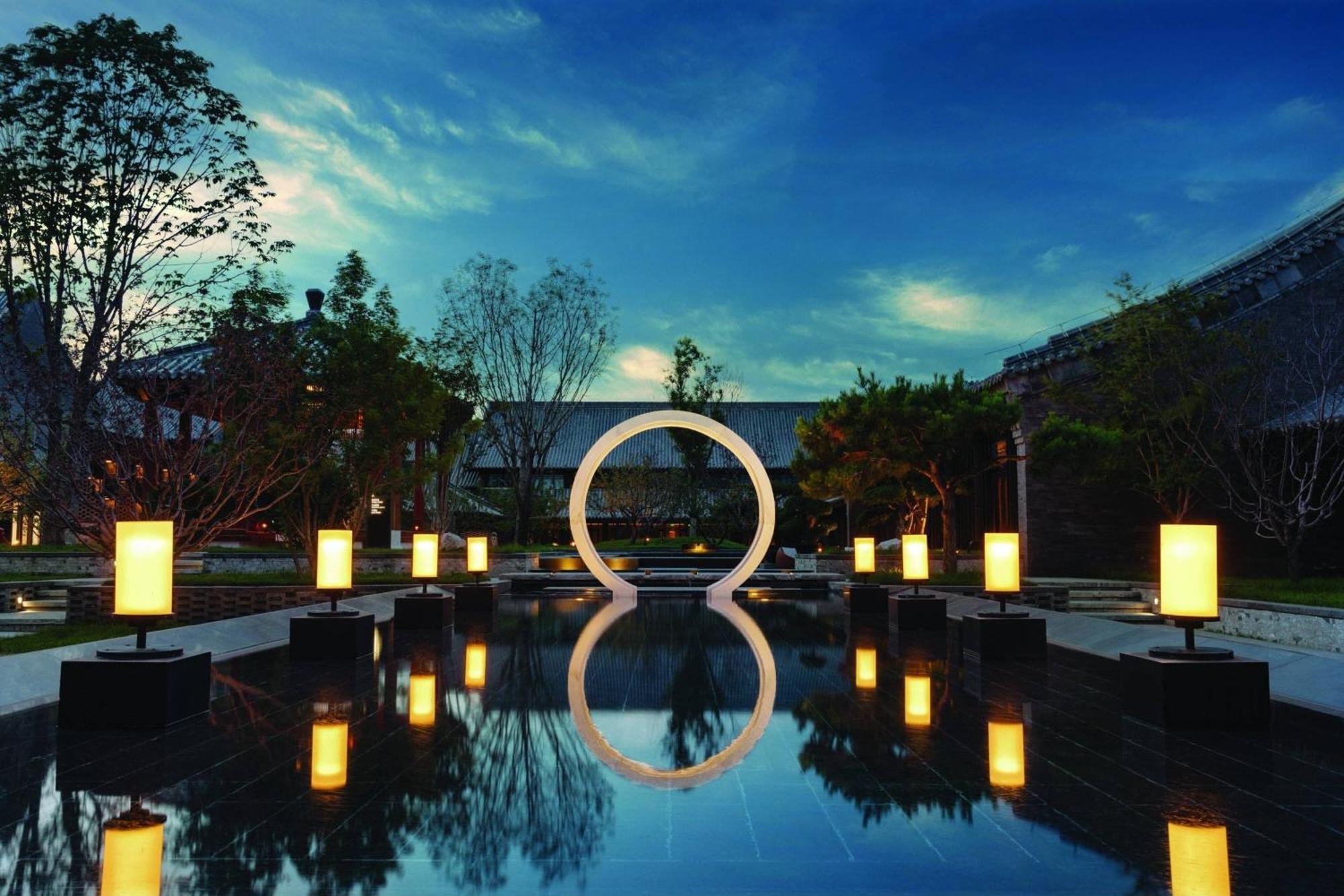 Jw Marriott Hotel Qufu Екстер'єр фото