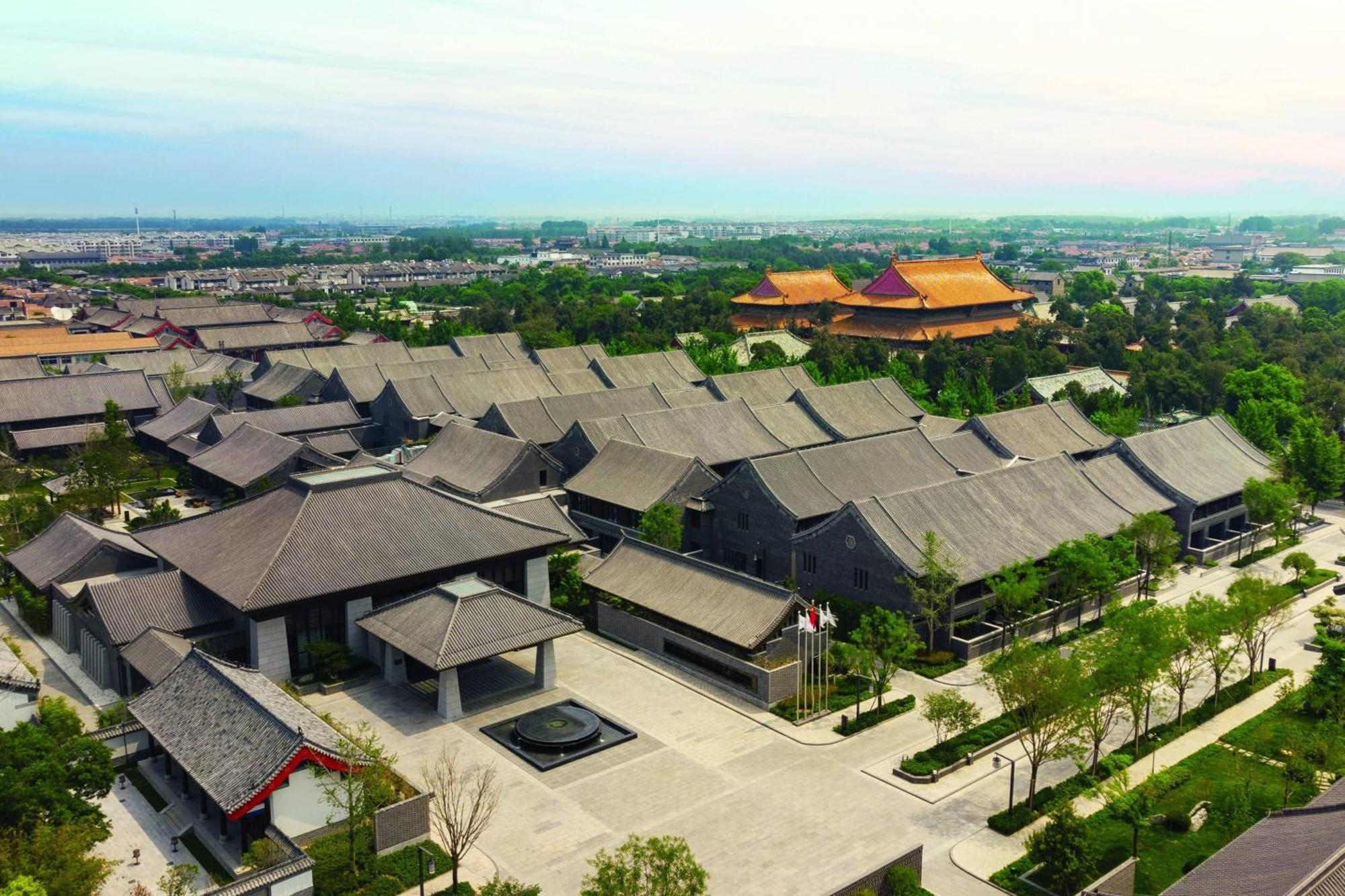 Jw Marriott Hotel Qufu Екстер'єр фото