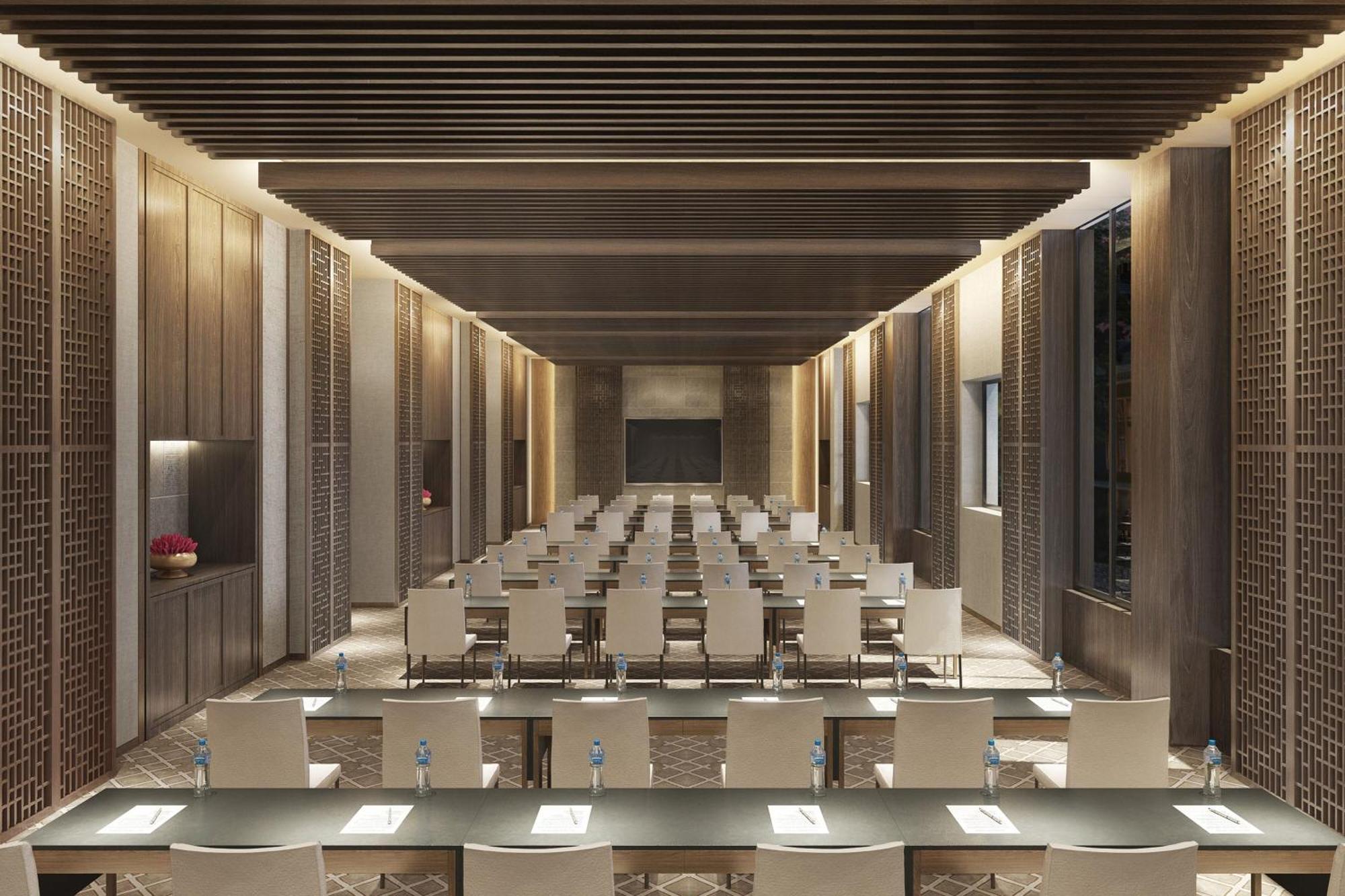 Jw Marriott Hotel Qufu Екстер'єр фото