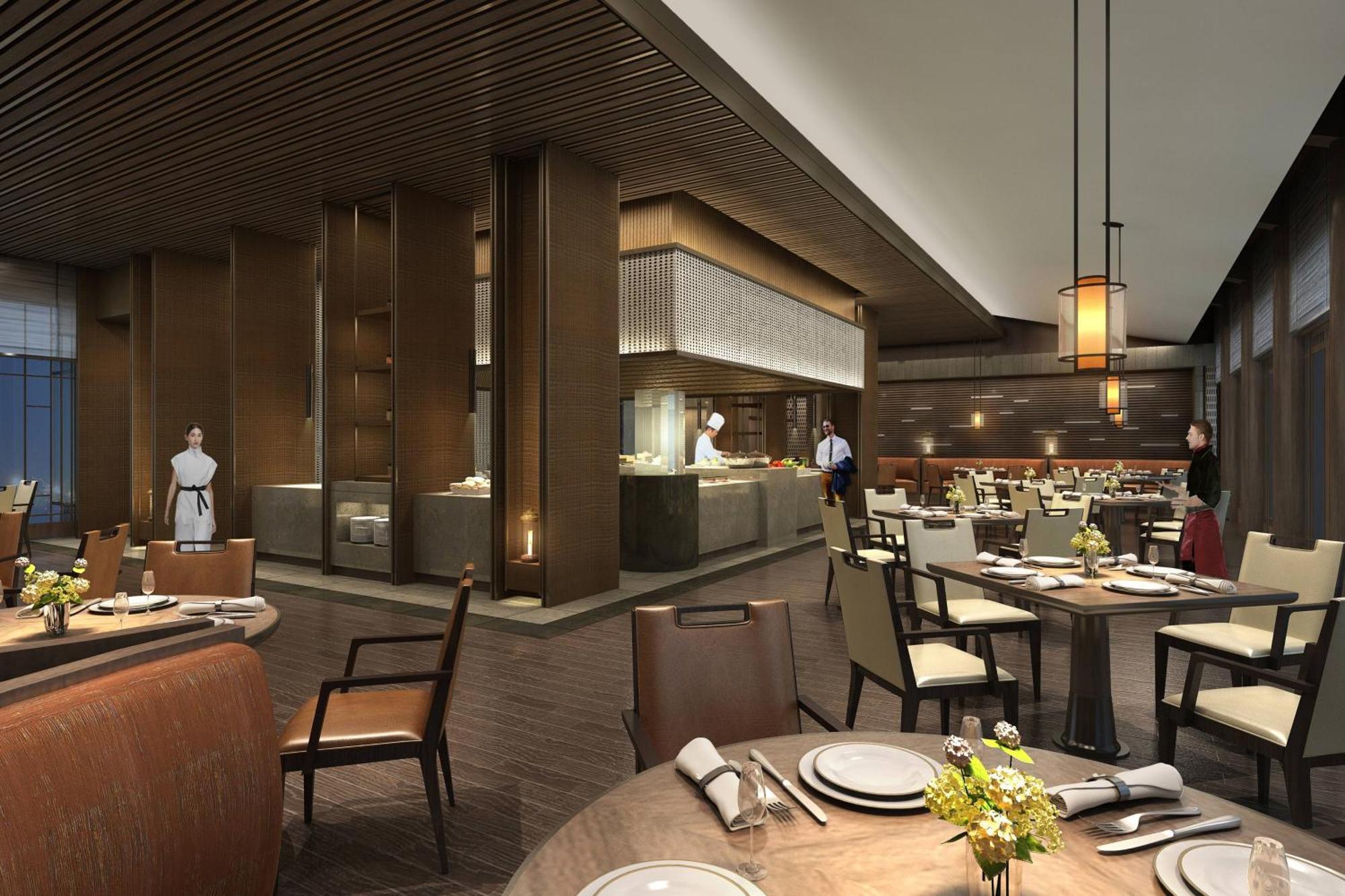 Jw Marriott Hotel Qufu Екстер'єр фото