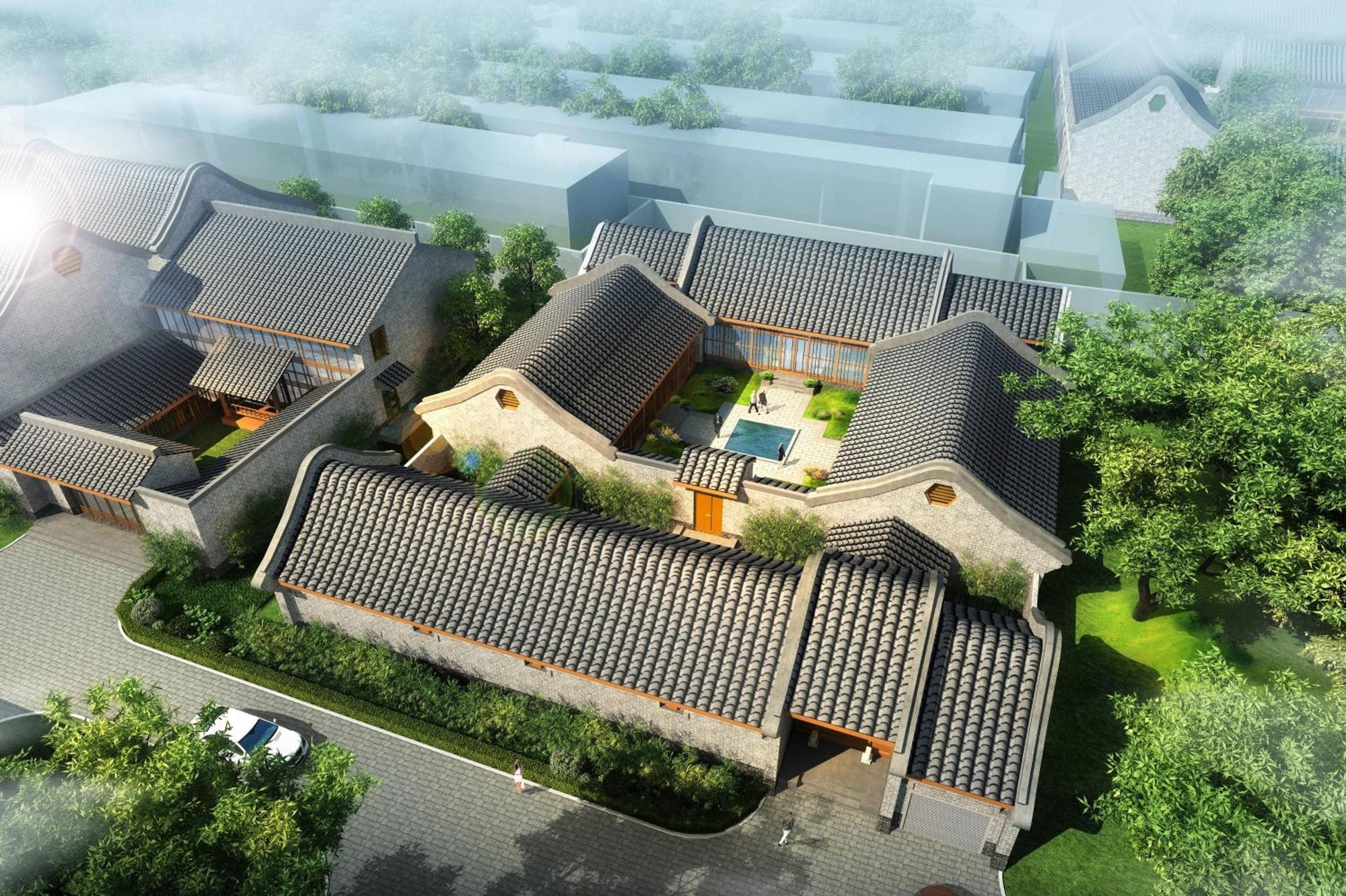 Jw Marriott Hotel Qufu Екстер'єр фото
