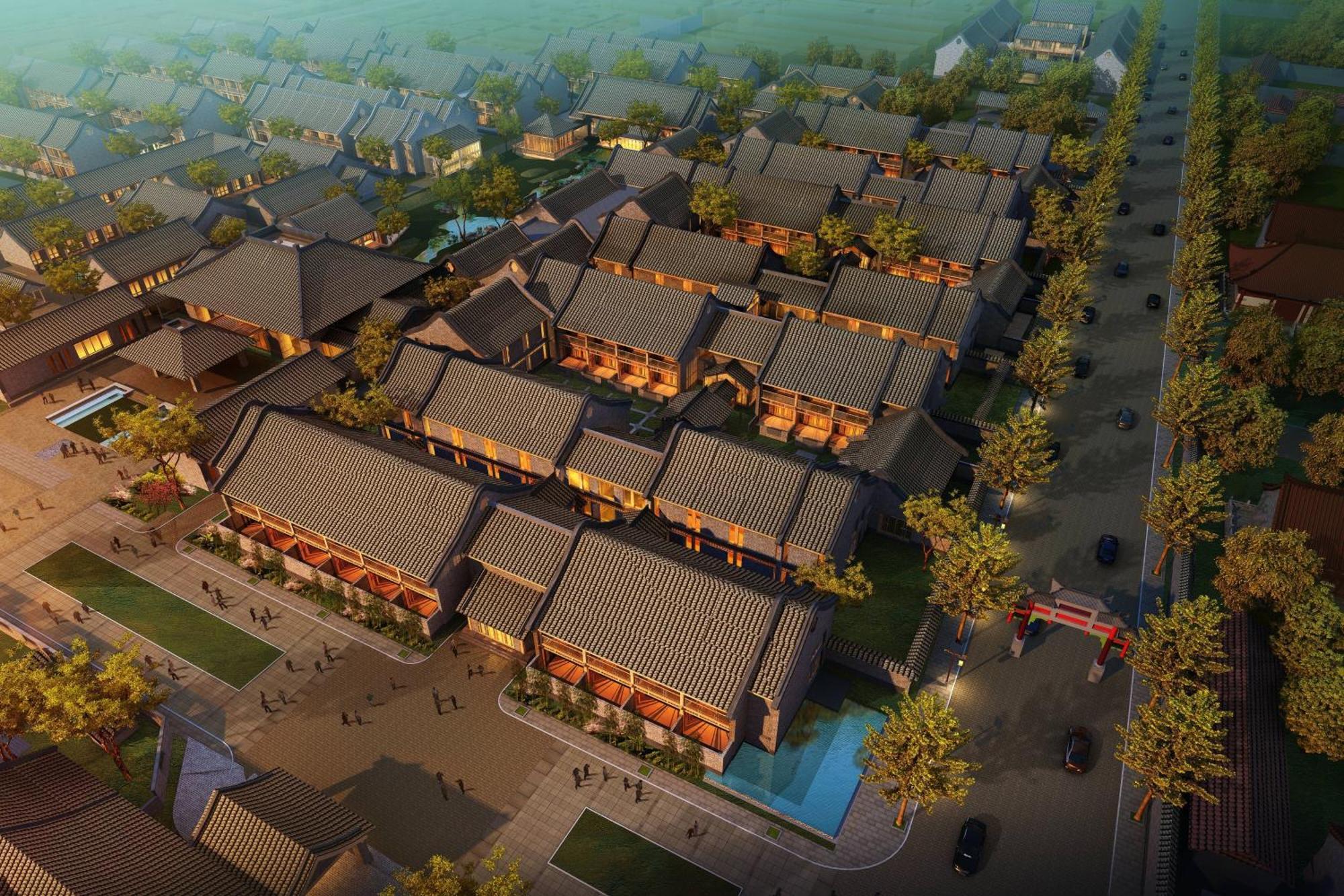 Jw Marriott Hotel Qufu Екстер'єр фото