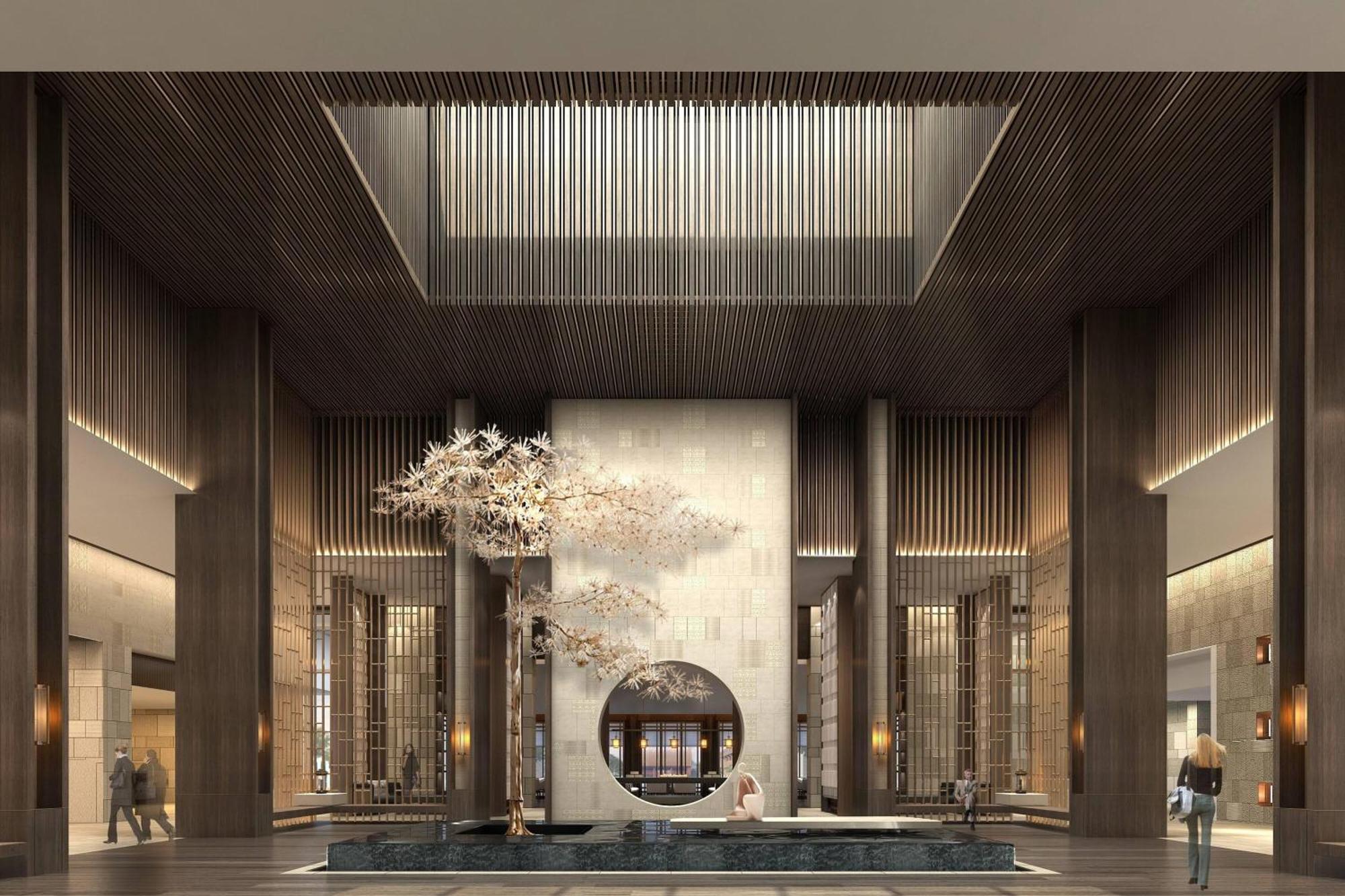 Jw Marriott Hotel Qufu Екстер'єр фото